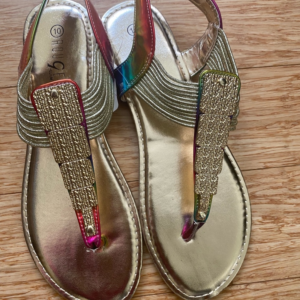 Rainbow 🌈  Sandals